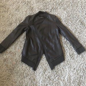 Mackage lamb skin jacket